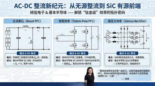 功率半导体销售培训手册 电力电子核心技术与SiC碳化硅功率器件的应用